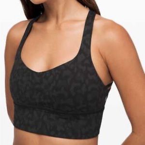 Lululemon Free to Be Serene Longline Sports Bra
